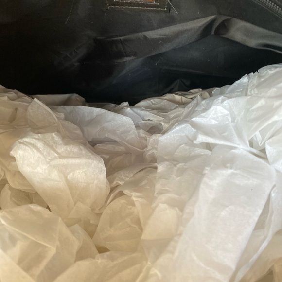 Black Leather Duffel Bag - Picture 7 of 7